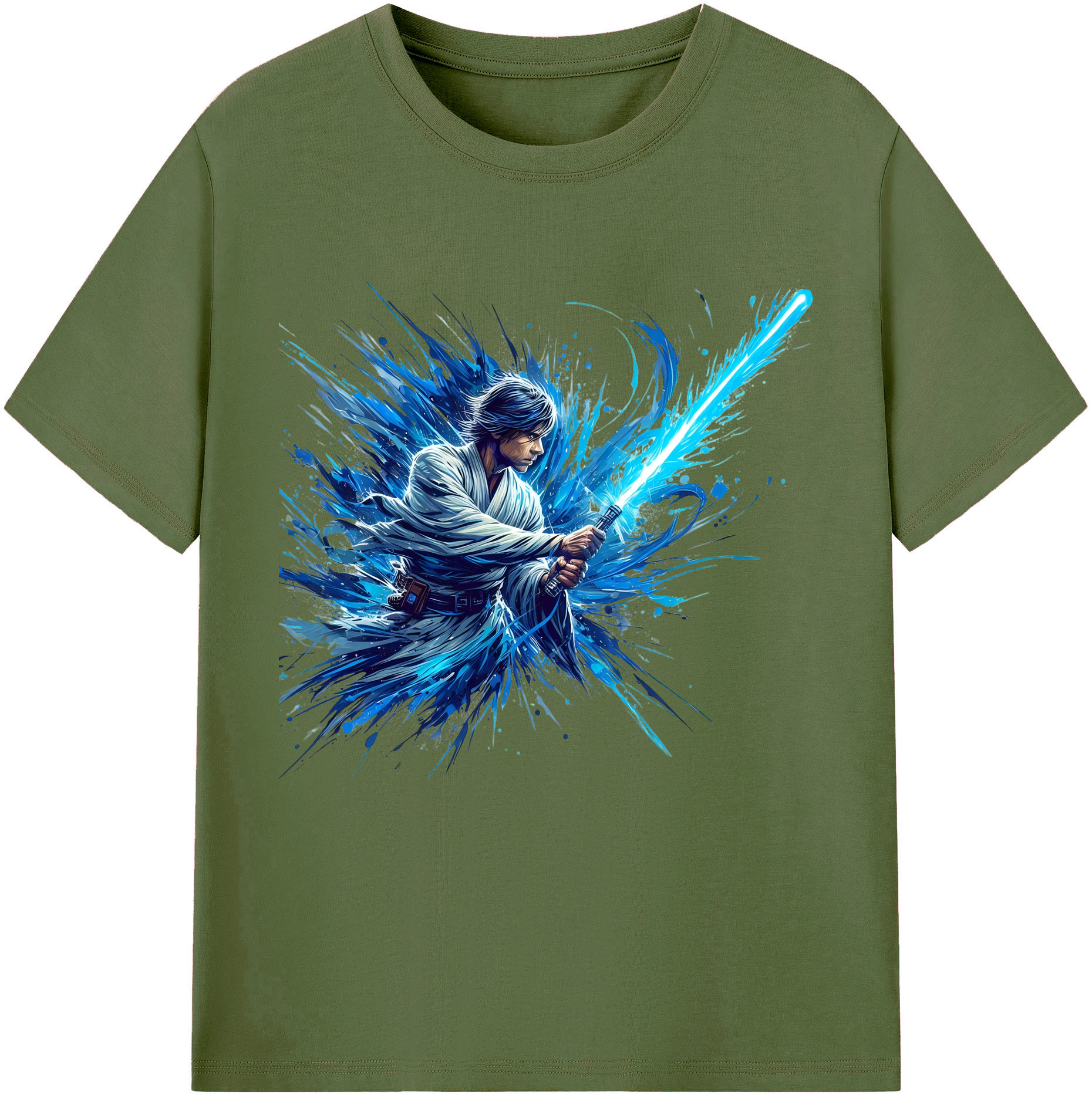 （画像用） スター・ウォーズ Star Wars 綿100％半袖Tシャツ（フロントプリント）